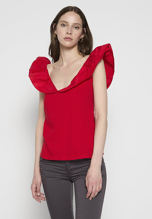 LIU JO T-SHIRT MODA M/C (ZZO2F3411-G00) Women