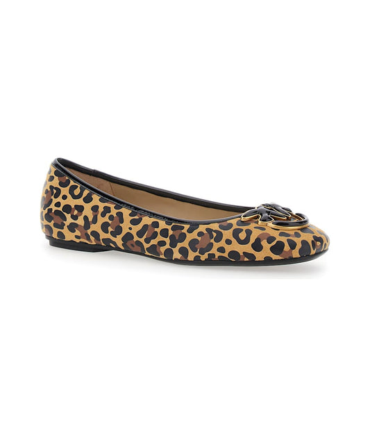 MAX 03 - BALLERINA PRINTED COW SUEDE LEOPARD Women