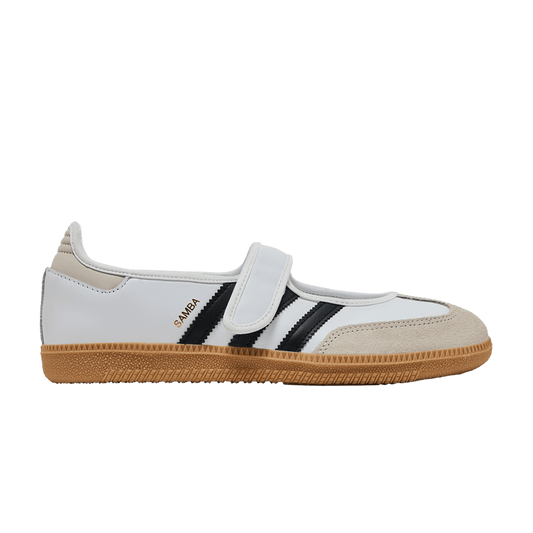 adidas Samba Jane White Black Gum (Women's) Women