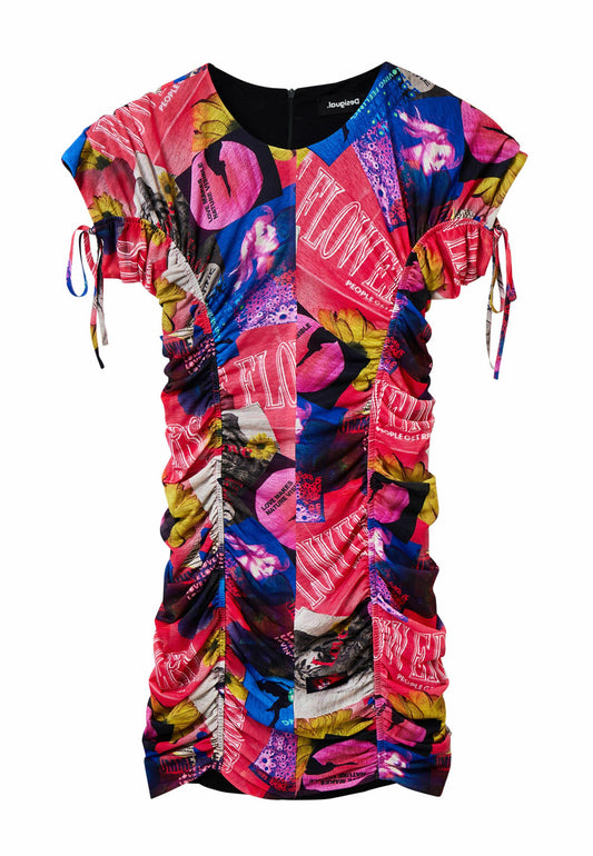 Desigual Dress Red (DE121C160-G11) Women