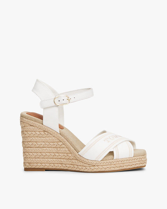 TOMMY HILFIGER FW0FW08668 - Wedge Espadrilles Women