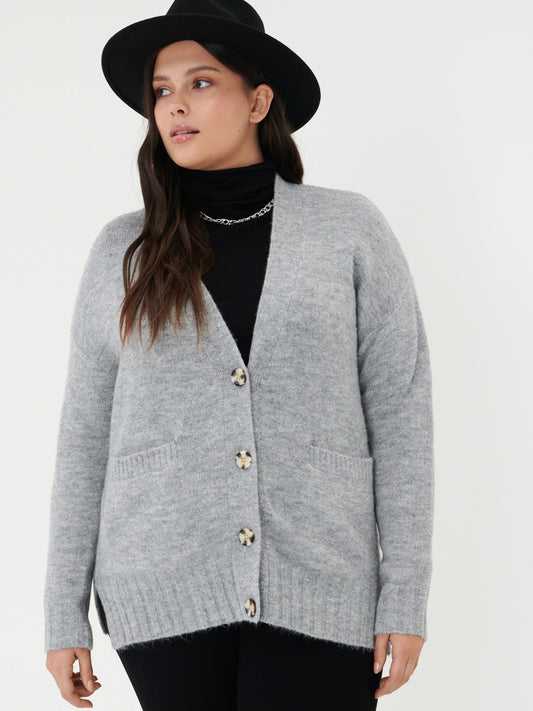 Sinsay Knitwear (2597F-09M_GRAY) Women