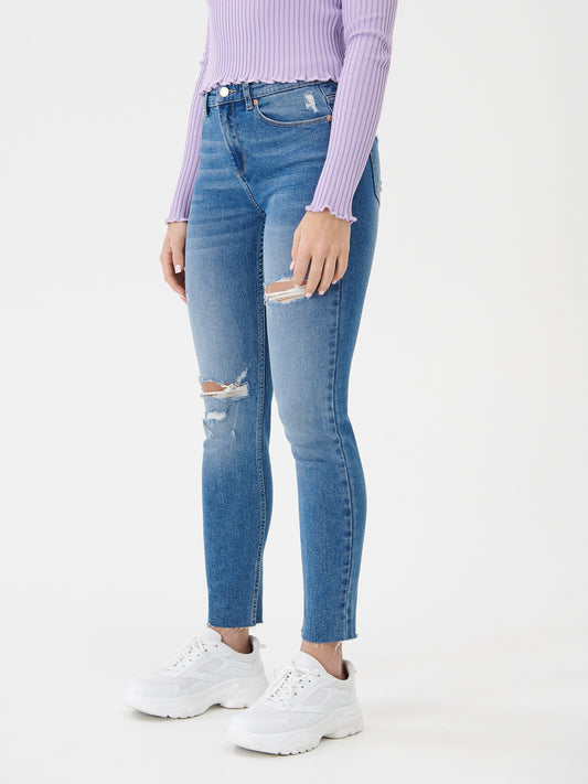 Sinsay Jeans (6128J-55J_BLUE) Women
