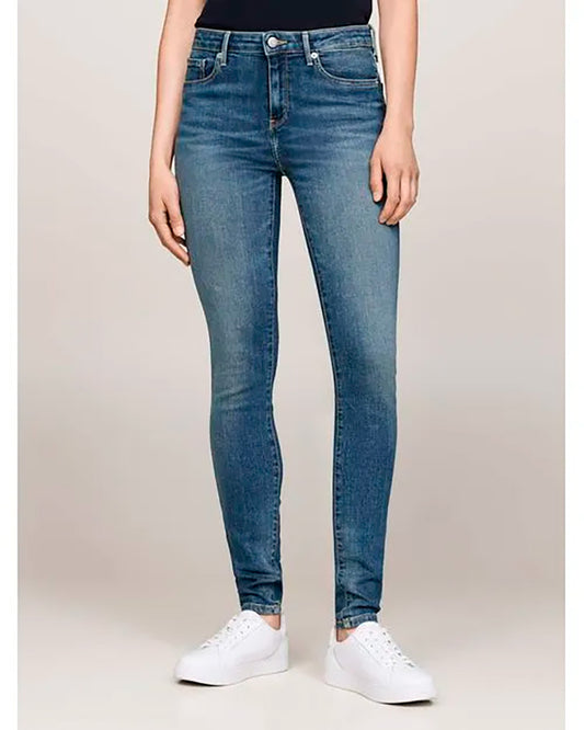 TOMMY HILFIGER WW0WW44120 - Slim jeans Women