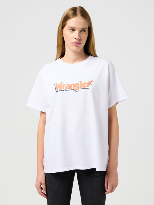 Wrangler Women T-shirts (112350634_White)