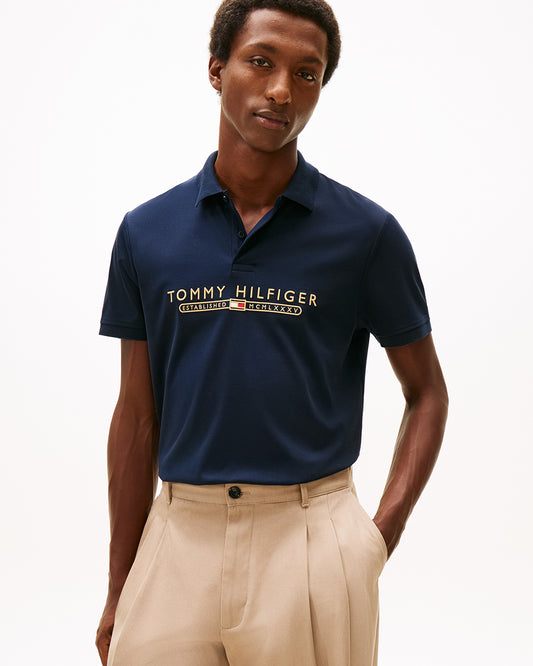 TOMMY HILFIGER MW0MW41615 - Polo Men