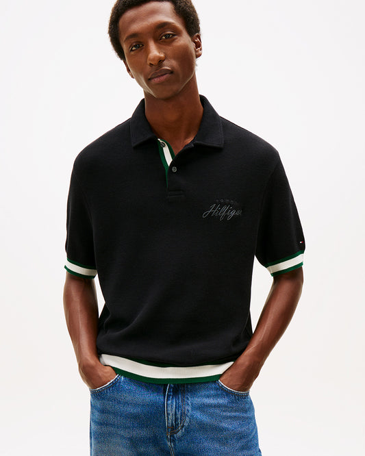 Tommy Hilfiger Polo Shirt (MW0MW41620) Men