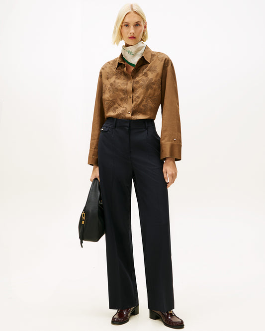 TOMMY HILFIGER WW0WW48799 - Trousers Women