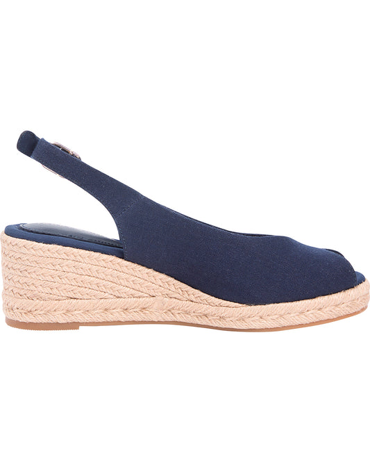 TOMMY HILFIGER FW0FW09228 - Wedge Espadrilles Women