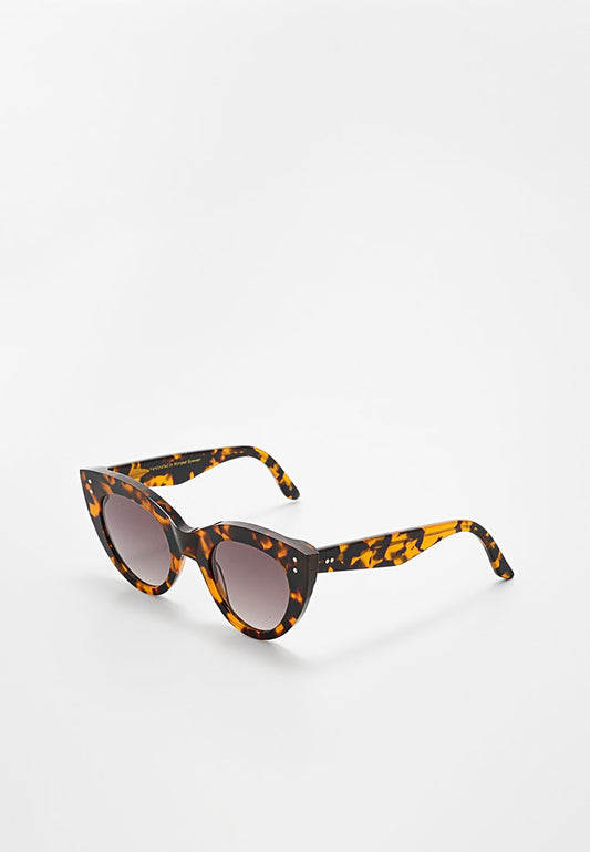 June Havana - grey gradient lens Unisex