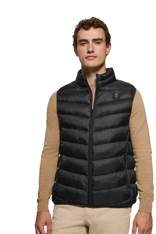 CHASE VEST PATCH BLACK (43977) Men