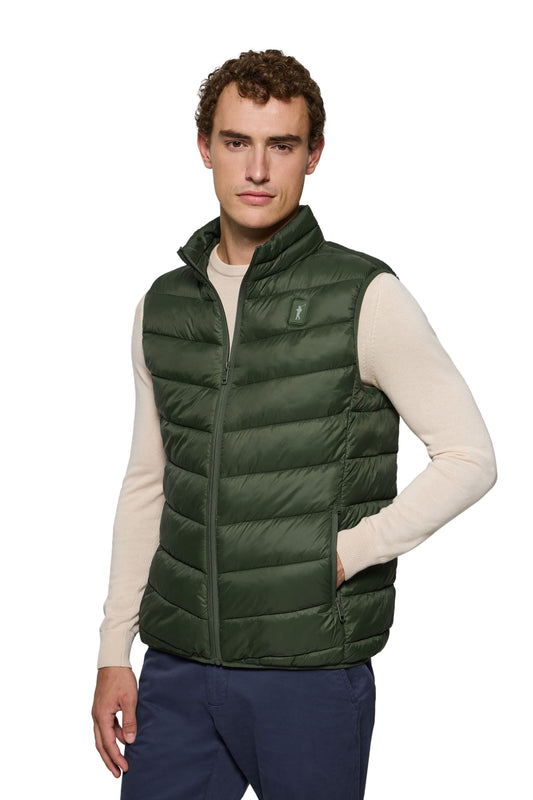 CHASE VEST PATCH DARK_GREEN (43980) Men