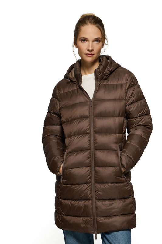 SUZETTE PATCH BROWN (43997) Women