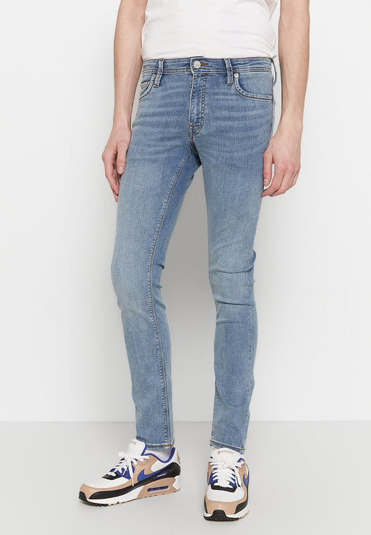 Jack & Jones JJIGLENN JJFELIX AM 667 50 SPS Blue Denim (JA222G1YF-K11) Men