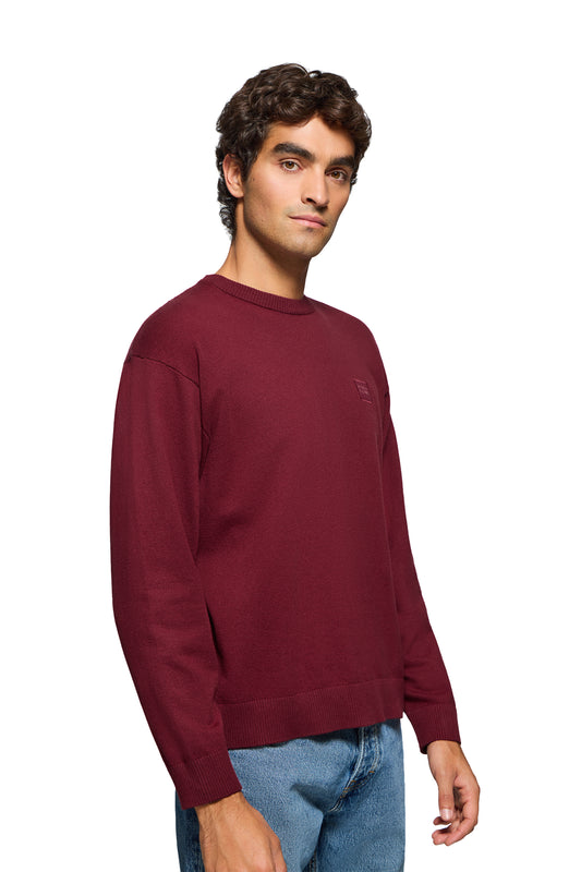 KEITH U NECK GARNET (44006) Men