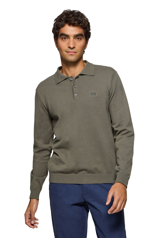 KALEO POLO NECK MILITARY_GREEN (44024) Men