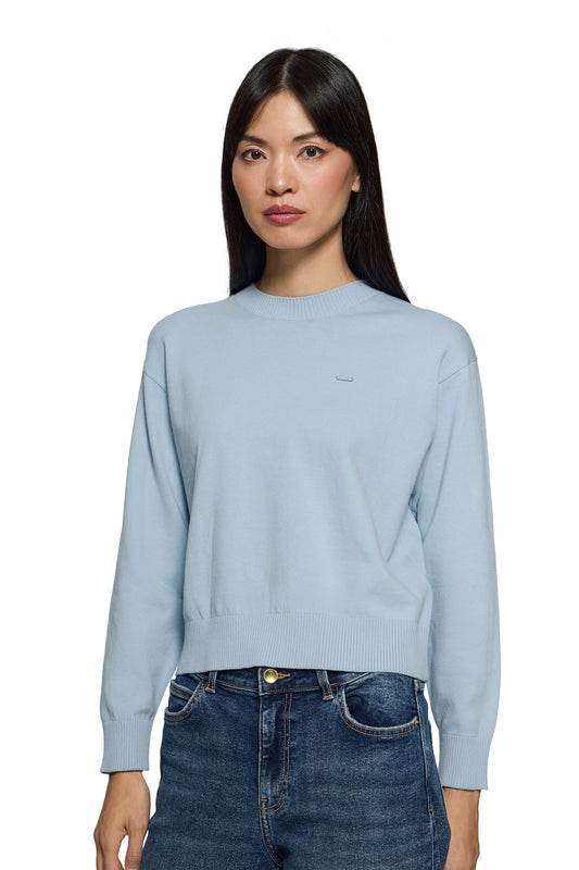KACEY U NECK BABY_BLUE (44026) Women