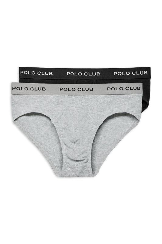 PACK - 2 SLIPS UNDERPANTS PC [B-G] MULTICOLOR (44042) Men