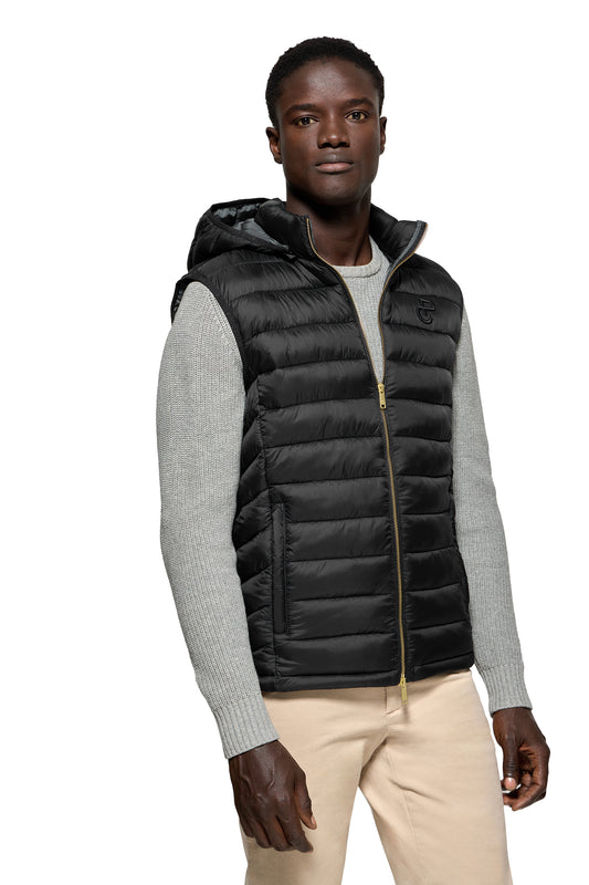 PAU VEST BLACK (44128) Men