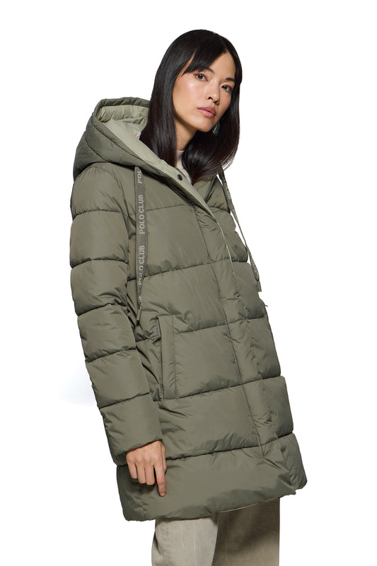 GRACIA MILITARY_GREEN (44136) Women