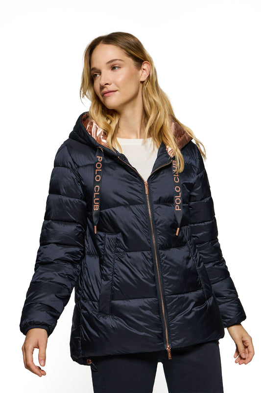 ICE JAKET NAVY (44158) Women