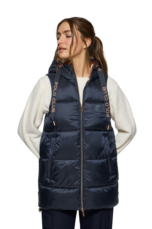 ICE VEST NAVY (44162) Women