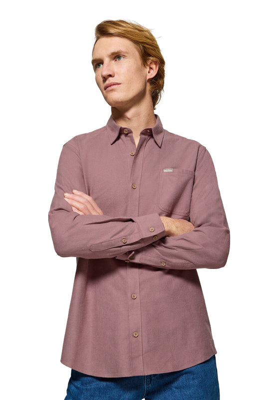 CAMBRIDGE SHIRT BURGUNDY (44202) Men