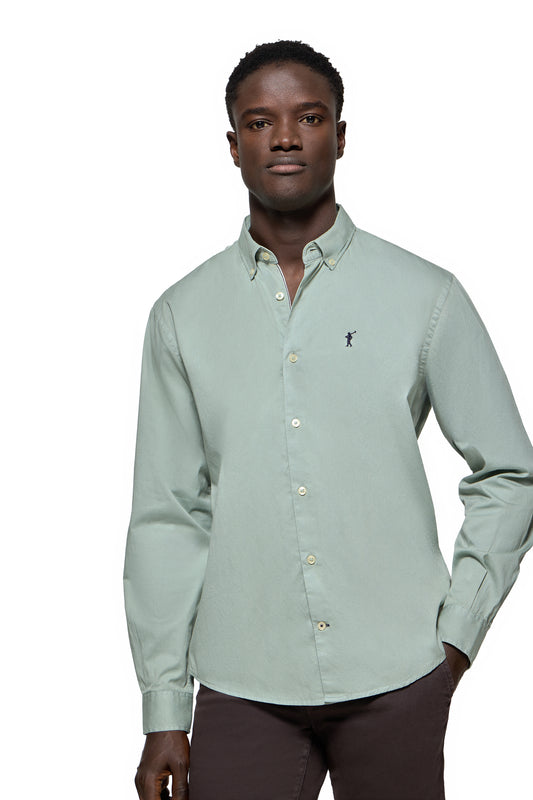 PRINCETON SHIRT GREEN (44206) Men
