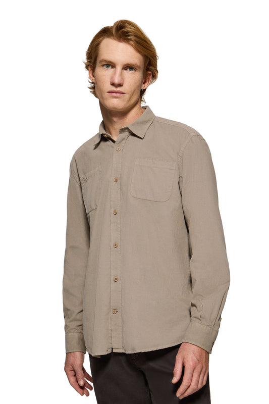 MASSACHUSETTS SHIRT CAMEL (44210) Men