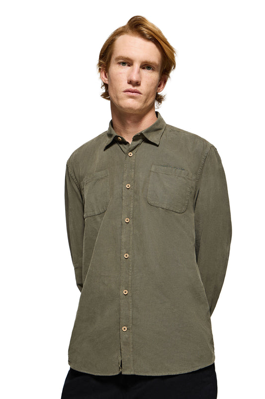 MASSACHUSETTS SHIRT KHAKI (44211) Men
