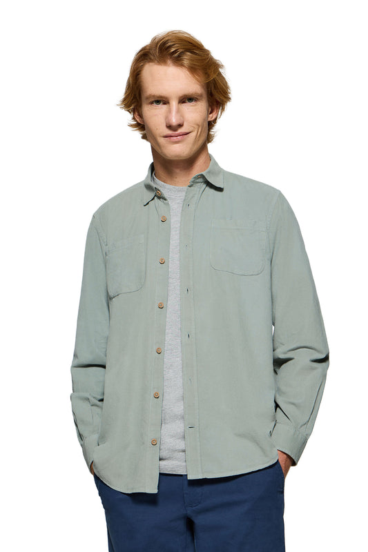MASSACHUSETTS SHIRT GREEN (44212) Men