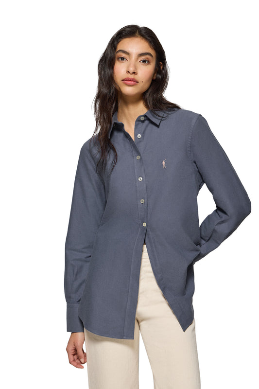 SABINA SHIRT BLUE (44221) Women