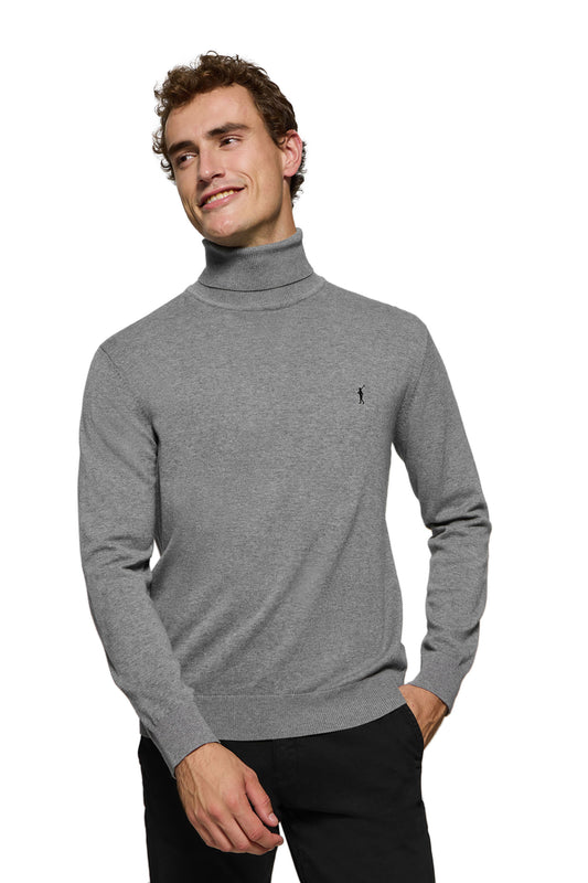 RIGBY GO TURTLE NECK GRAY_VIGORE (44269) Men