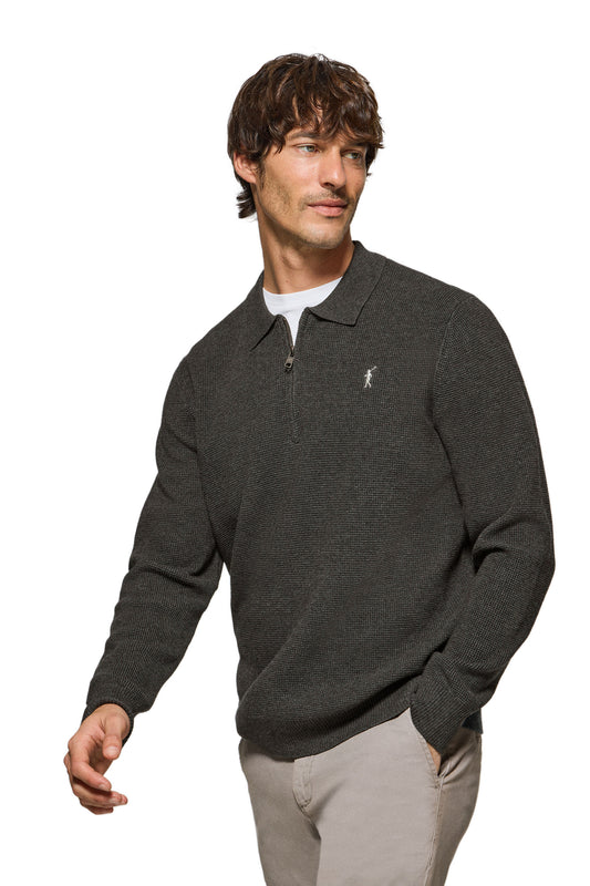 POL DARK_GRAY_VIGORE (44313) Men