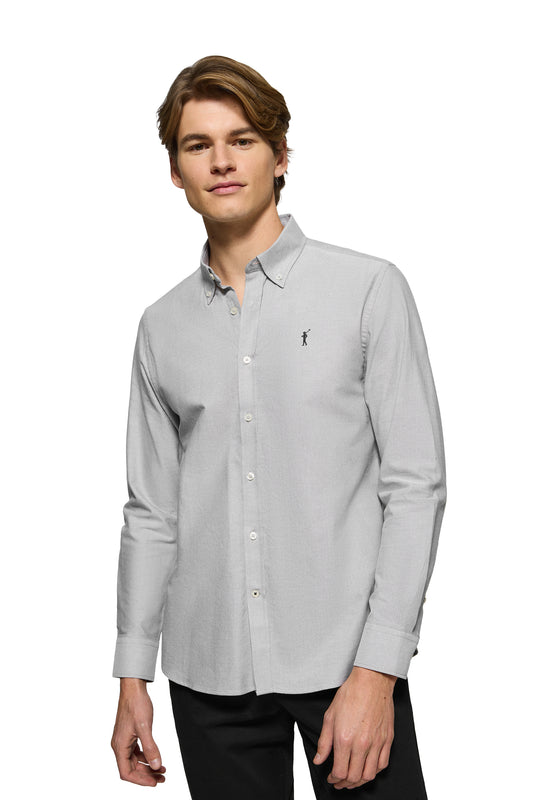 RIGBY GO REGULAR OXFORD MILITARY_GREEN (44437) Men