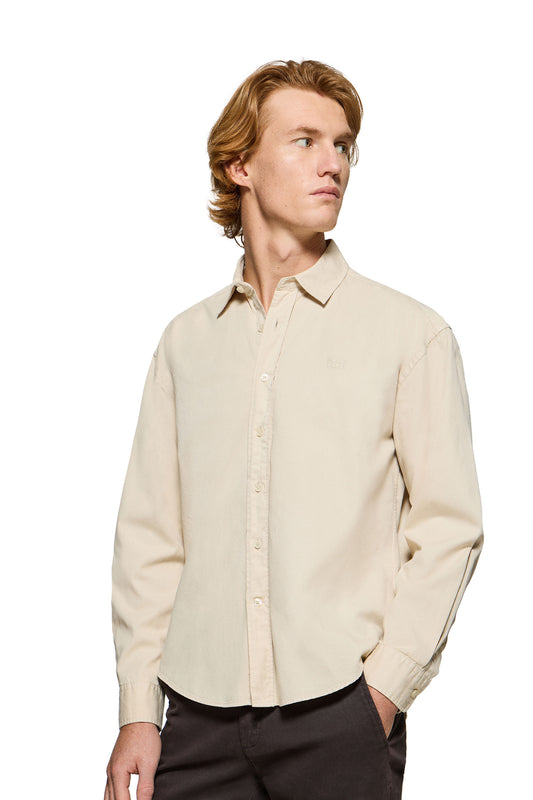 BLOCK PC LOOSE TWILL BEIGE (44445) Men