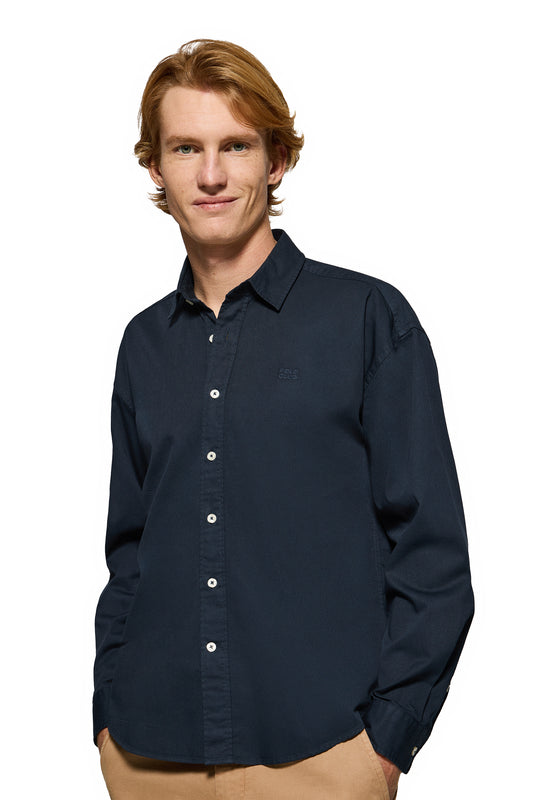 BLOCK PC LOOSE TWILL NAVY (44446) Men