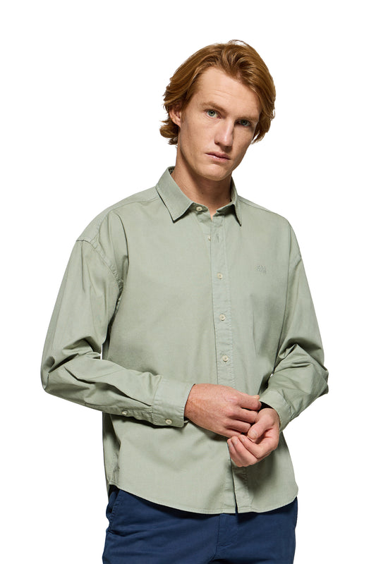BLOCK PC LOOSE TWILL JADE_GREEN (44447) Men