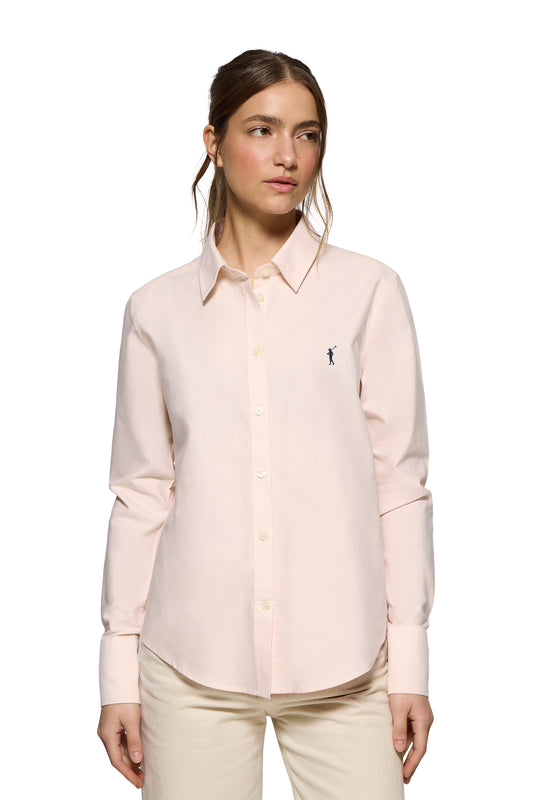 RIGBY GO W REGULAR OXFORD PALE_ROSE (44457) Women