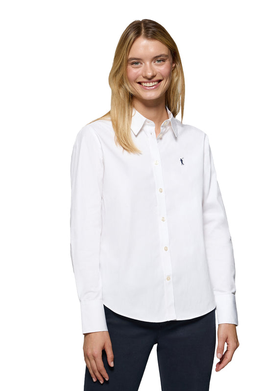 RIGBY GO W REGULAR POPLIN WHITE (44463) Women