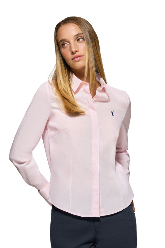 RIGBY GO W SLIM POPLIN PINK (44466) Women