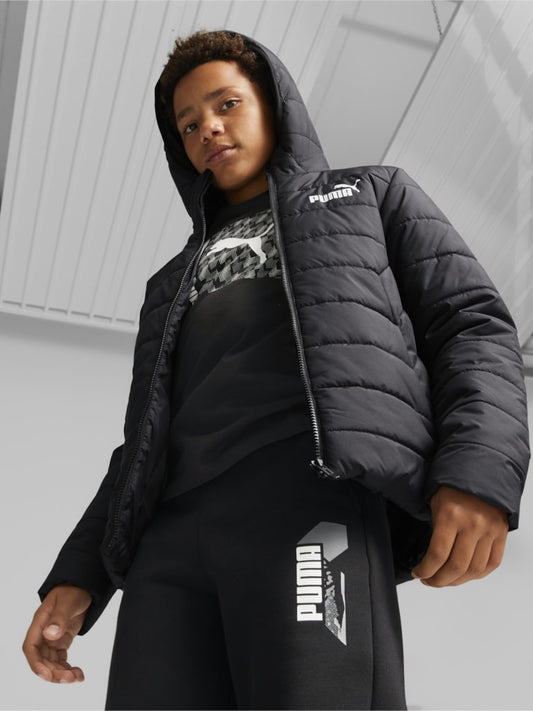 Puma Coat/Jacket (670559-01_BLACK) Kids