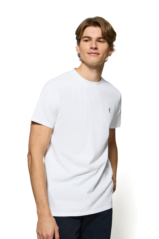 RIGBY GO TSHIRT SS WHITE (44539) Men