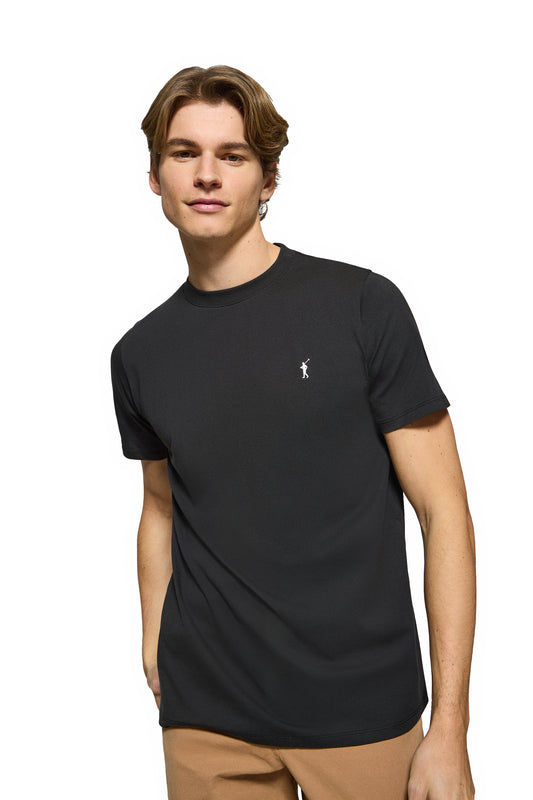 RIGBY GO TSHIRT SS BLACK (44540) Men