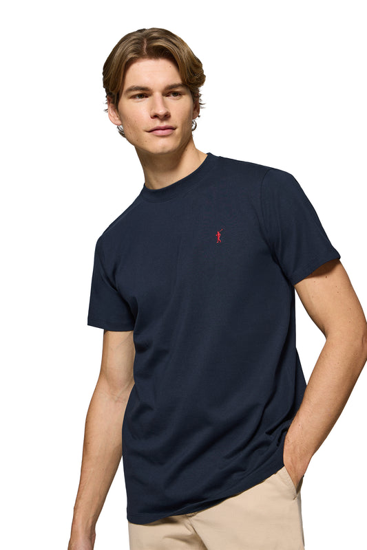 RIGBY GO TSHIRT SS NAVY (44541) Men