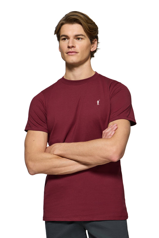 RIGBY GO TSHIRT SS GARNET (44542) Men