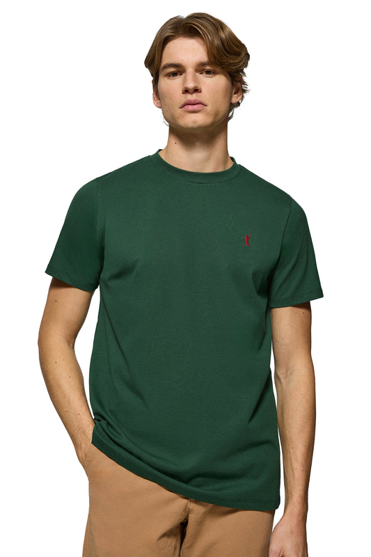 RIGBY GO TSHIRT SS BOTTLE_GREEN (44545) Men