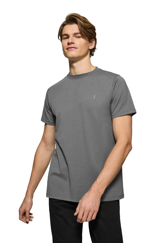 RIGBY GO TSHIRT SS ASPHALT (44548) Men