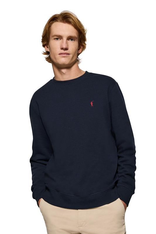 RIGBY GO SWEAT U NAVY (44562) Men