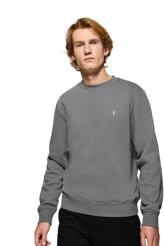 RIGBY GO SWEAT U ASPHALT (44564) Men